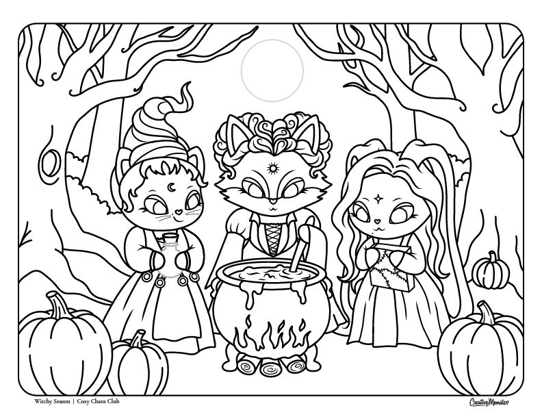 Cozy Chaos Club October 26 Digital Reward