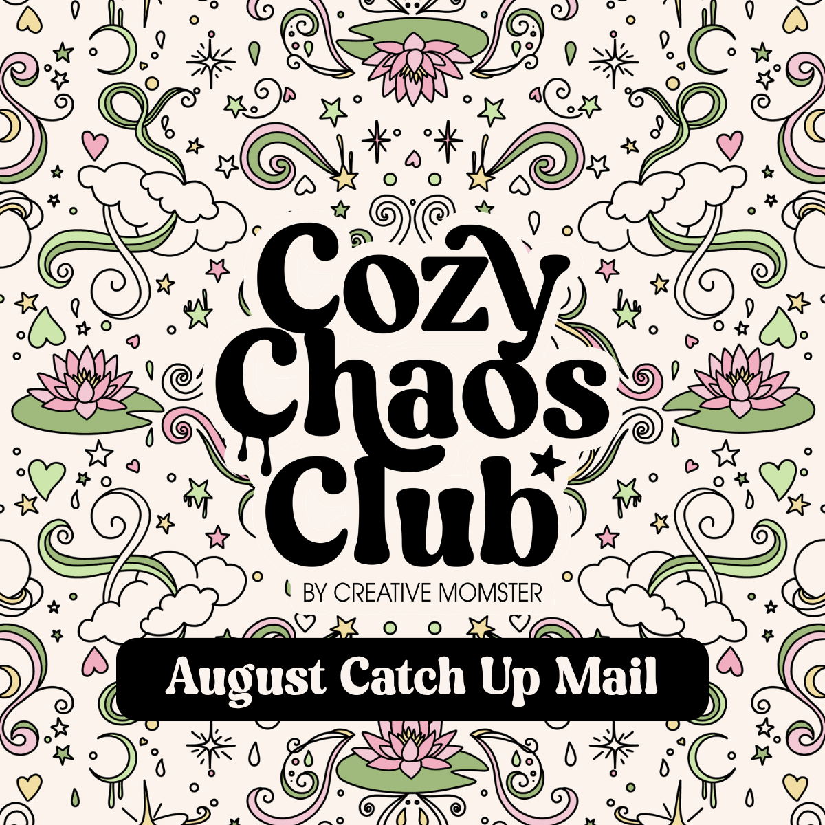 Catch Up Mail | Aug 2026